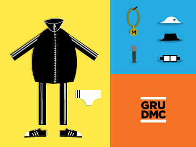 GRU-DMC Gear