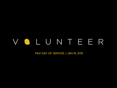 Volunteer on MLK Day