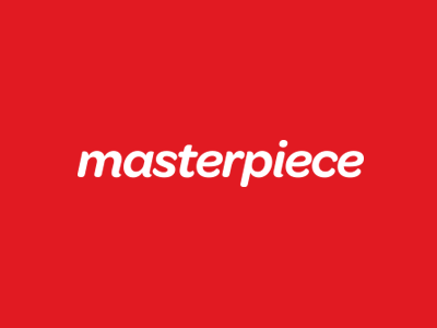 Masterpiece Design Group logo branding logo design