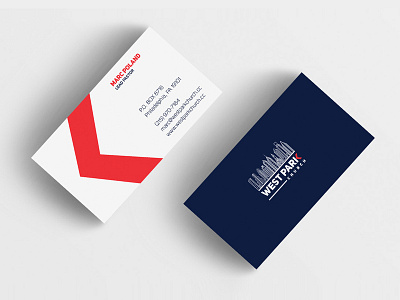 West Park Church Business Cards