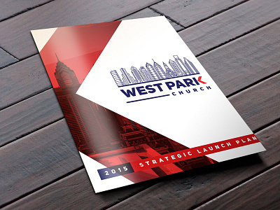 West Park Church Booklet booklet design branding brochure design