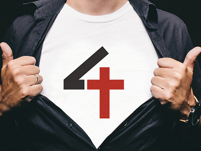 Soldiers 4 Christ T-Shirt branding christian apparel church logo design logo design