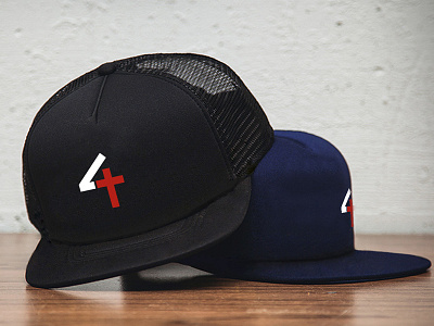 Soldiers 4 Christ Cap branding cap design christian apparel hat design