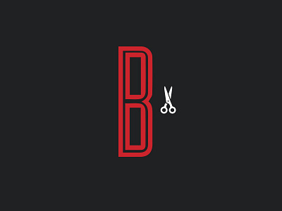 The Barbershop barbershop logo branding identity design red logos
