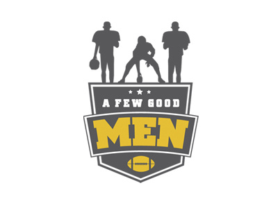 A Few Good Men branding football logos logos