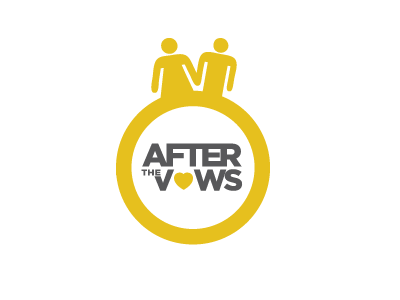 After The Vows branding couples logos love marriage