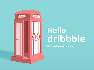 Hello Dribbble debuts design dribbble explore first invite shot thanks