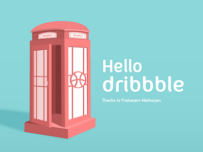 Hello Dribbble