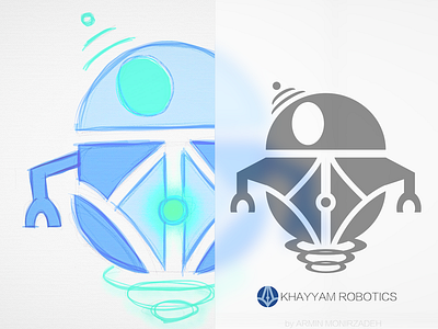 Khayyam Robotics khayyam university logo robotics