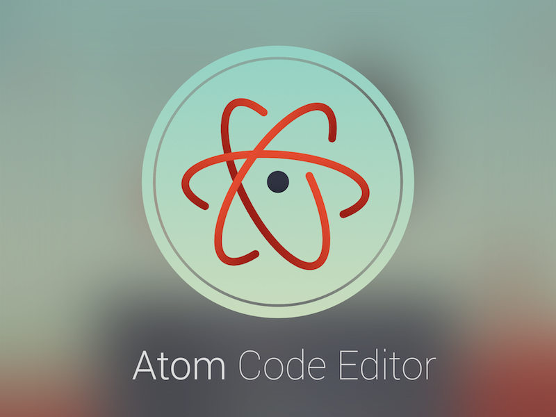 Atom App Icon By Armin Monirzadeh On Dribbble