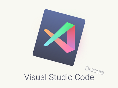 VSCode app icon dracula icon vscode