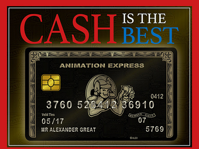 Cash only card