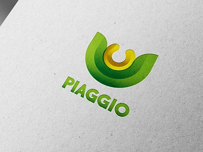 PIAGGIO LOGO 2022 3d 6daysoftype animation app behance branding design designer hire graphic design graphic designer hire illustration logo new ui