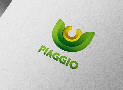 PIAGGIO LOGO 2022 3d 6daysoftype animation app behance branding design designer hire graphic design graphic designer hire illustration logo new ui