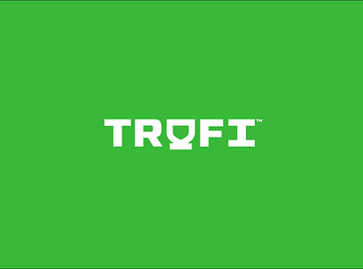 Trofi - Trophy making company. award cup design graphic design logo logo design logodesign logomark logos logotype trophy trophy logo vector