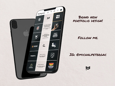 The Game is on! graphic design instagram instagram portfolio personal branding portfolio promo