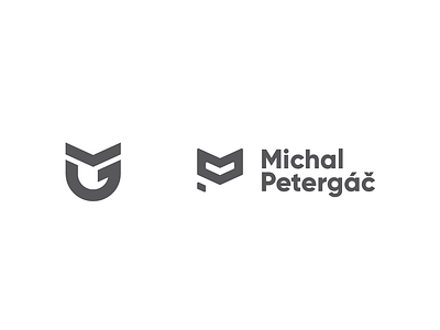 Yaaay! Time for personal rebrand! graphic design logo logo creation logo making logos mp logo personal brand personal logo personal project pm logo rebranding