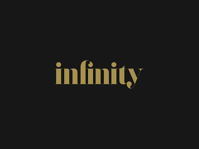 Infinity Candles - font change.