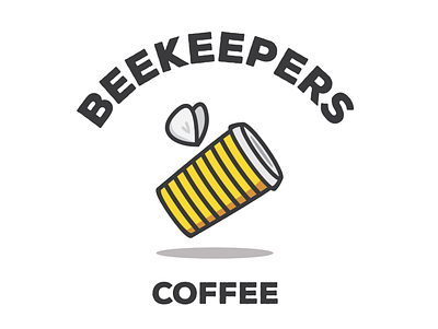 Beekeper's Coffee bee beekeper bees brand brand design brand identity branding branding and identity café coffee coffee cup coffee shop design graphic design honey logo logo design logo design branding logo designs logos