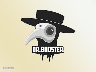 Dr. Booster 2 design doctor logo esport logo graphic design illustration logo logo design logodesign logomark logos supplement vector