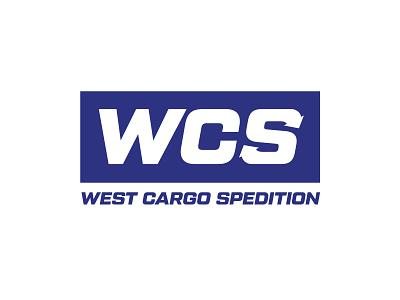 West Cargo Spedition branding cargo cargo truck logo design graphic design logo logo design logomark logos logotype spedition spedition logo