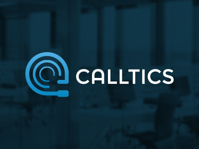 Calltics logo call callcenter center icon logo loska tomasz