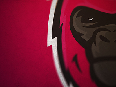 Gorillas Katowice - American Football Team Branding animal ape branding football gorilla logo sport