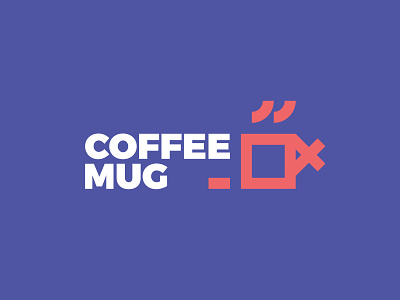 Coffee Mug coffee developer logo minimal mug software windows