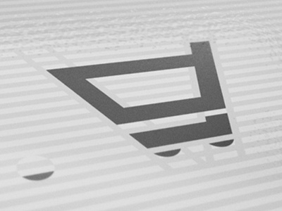 Teleshopping logo shopping cart teleshopping tv