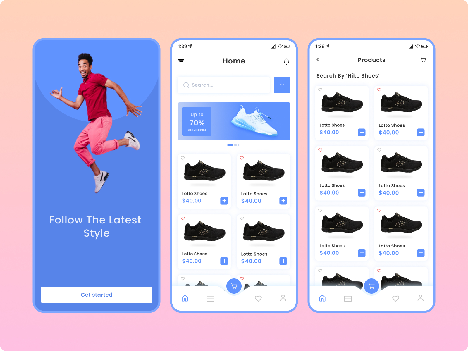 E-commerce site app design by Hasan Mahmud UX on Dribbble