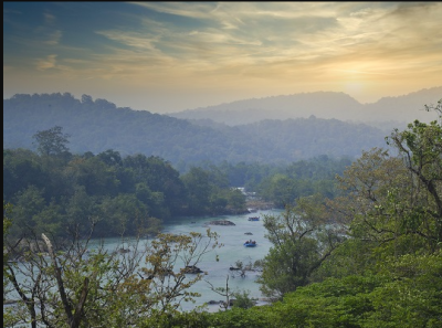 Beautiful tourist attractions in Dandeli by Sunny Savant on Dribbble