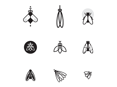 I belive I can Fly icon linear minimal vector