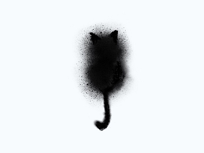 Spray Cat cat minimal