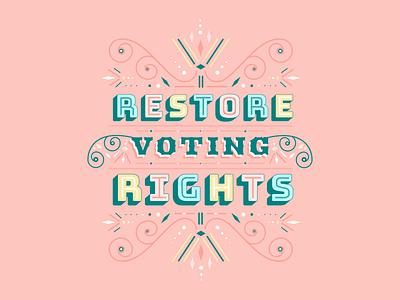 Restore voting rights