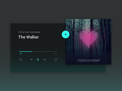 Music Player experimentation design music music player product product design ui user experience user interface ux visual design
