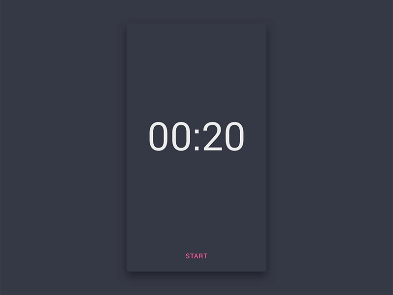 #014 - Daily UI Challenge - Countdown Timer