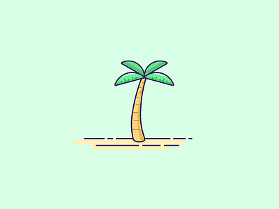 Palm tree