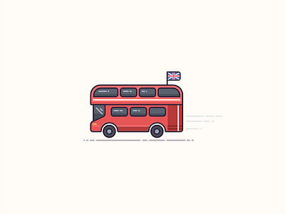 London Calling? Right oh! british bus double decker bus england graphic design graphics icons illustration london symbols vector visual design