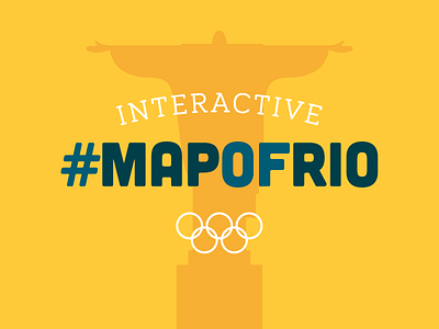 Rio Interactive Map gb map olympics rio team