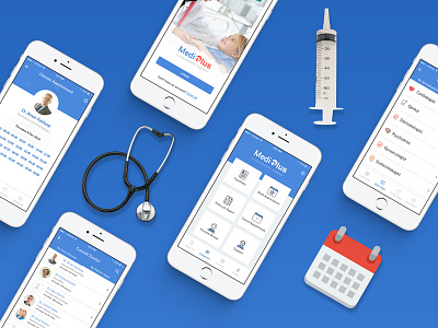 Medi Plus booking appointment mobile app doctor booking health care app medical app
