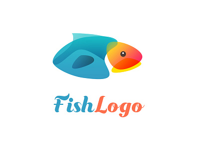 Fish Logo creative design creative logo logo design concept