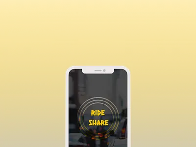 RideShare figma ui ux web design