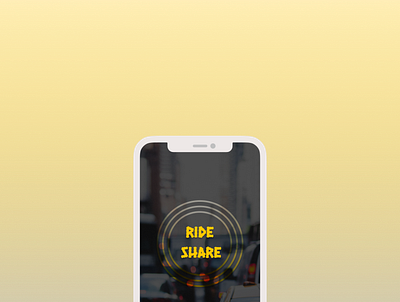 RideShare figma ui ux web design