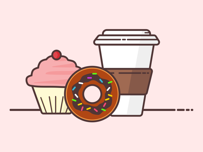 Tasty treats dessert coffee donut cupcake zomato treats zomato