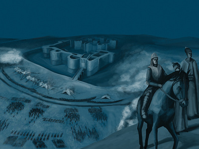 Exhibition Graphics - Medieval Fortress