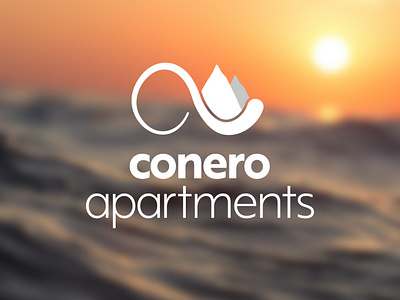 Conero Apartments - Logo Design