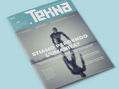 TEKNA - Futuristic Magazine Design