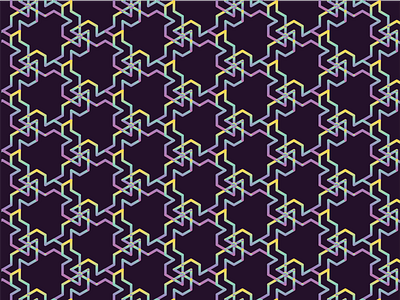 Hexagonal Pattern GFX Artist design geomatric pattern graphic design hexagonal patterfn pattern ux