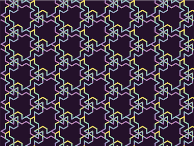 Hexagonal Pattern GFX Artist