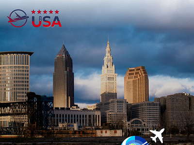 Best Place in Cleveland, Ohio lowest airfare cleveland